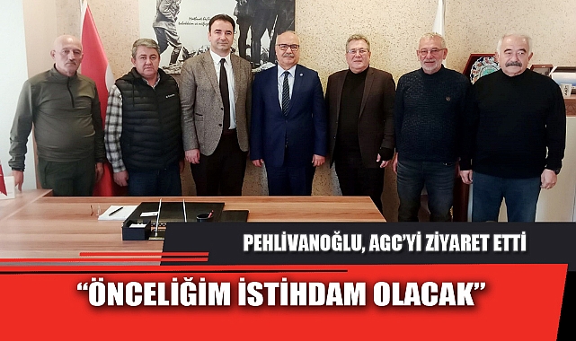 “ÖNCELİĞİM İSTİHDAM OLACAK”