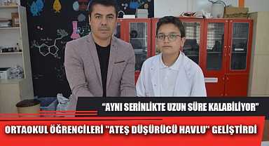 ORTAOKUL ÖĞRENCİLERİ
