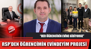 RSP’DEN ÖĞRENCİMİN EVİNDEYİM PROJESİ