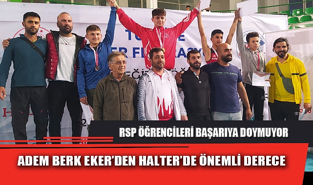 RSP ÖĞRENCİLERİ BAŞARIYA DOYMUYOR