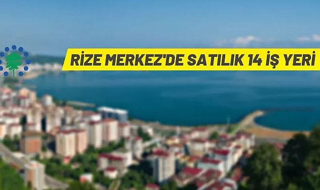 TOKİ MERKEZ'DE 15 İŞYERİ SATACAK
