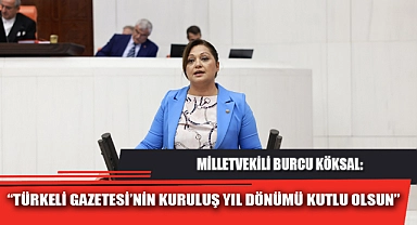 “TÜRKELİ GAZETESİ’NİN KURULUŞ YIL DÖNÜMÜ KUTLU OLSUN”