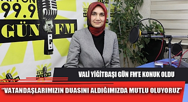 “VATANDAŞLARIMIZIN DUASINI ALDIĞIMIZDA MUTLU OLUYORUZ”