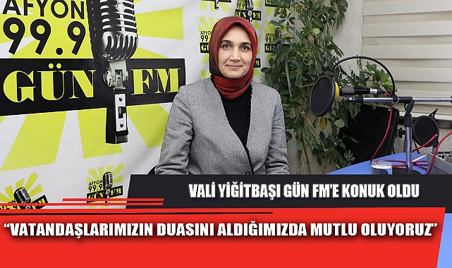 “VATANDAŞLARIMIZIN DUASINI ALDIĞIMIZDA MUTLU OLUYORUZ”