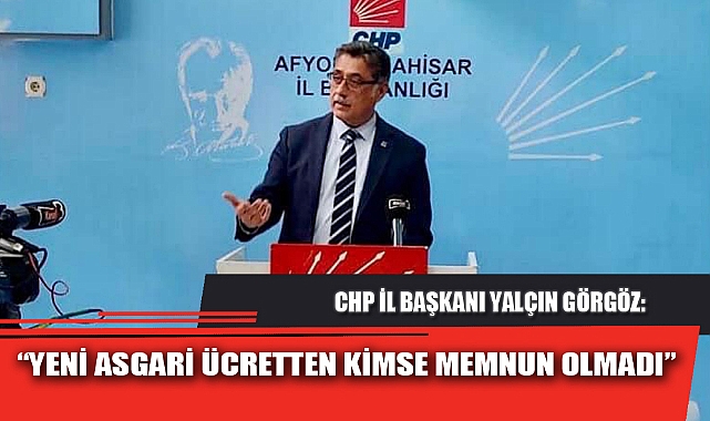 “YENİ ASGARİ ÜCRETTEN KİMSE MEMNUN OLMADI”
