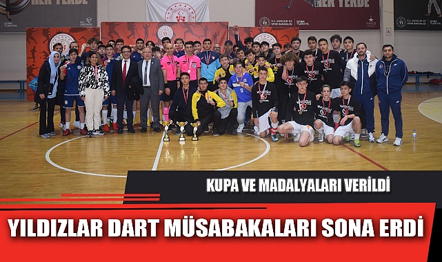 YILDIZLAR DART MÜSABAKALARI SONA ERDİ