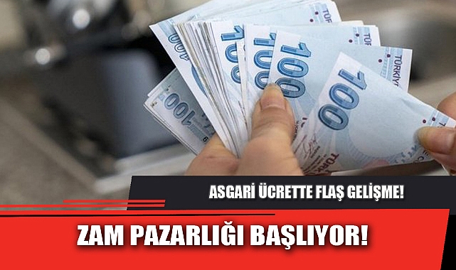ZAM PAZARLIĞI BAŞLIYOR