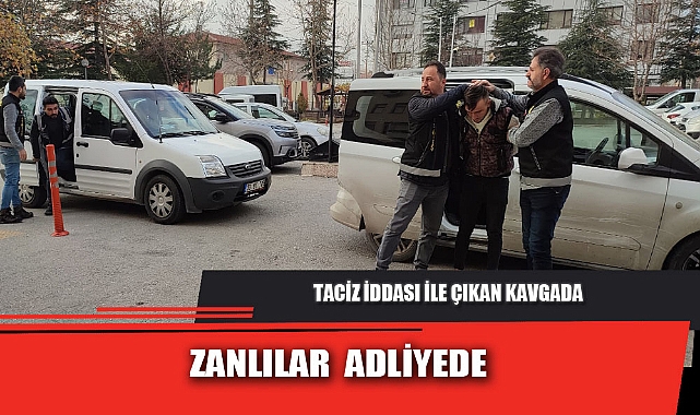 ZANLILAR ADLİYEDE