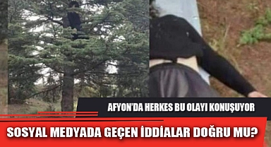 AFYON’DA HERKES BU OLAYI KONUŞUYOR!