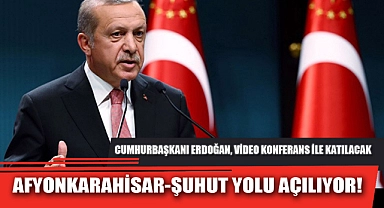 AFYONKARAHİSAR-ŞUHUT YOLU AÇILIYOR!