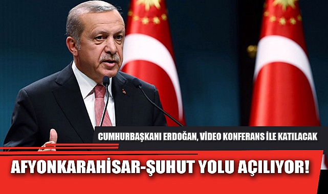 AFYONKARAHİSAR-ŞUHUT YOLU AÇILIYOR!