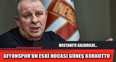 AFYONSPOR’UN ESKİ HOCASI GÜNEŞ KORKUTTU
