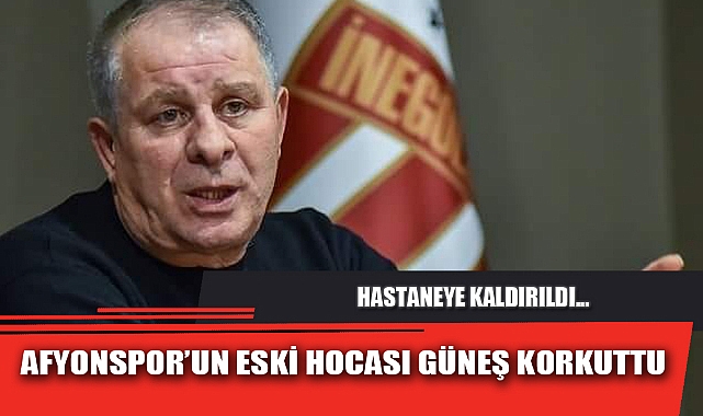 AFYONSPOR’UN ESKİ HOCASI GÜNEŞ KORKUTTU