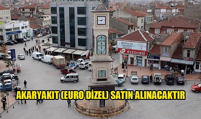 Akaryakıt (Euro Dizel) satın alınacaktır