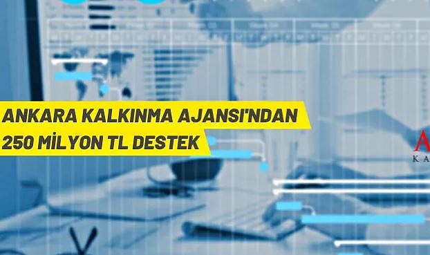 ANKARA KALKINMA AJANSI’NDAN PROJE TEKLİF ÇAĞRISI
