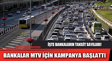 BANKALAR MTV İÇİN KAMPANYA BAŞLATTI