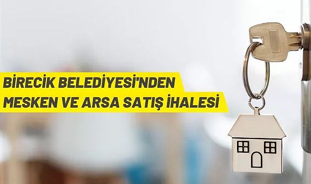 BELEDİYEDEN 24 ADET TAŞINMAZ SATIŞI YAPILACAKTIR
