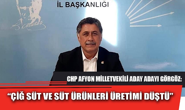 “ÇİĞ SÜT VE SÜT ÜRÜNLERİ ÜRETİMİ DÜŞTÜ”