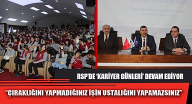 "ÇIRAKLIĞINI YAPMADIĞINIZ İŞİN USTALIĞINI YAPAMAZSINIZ"