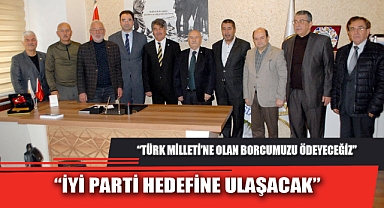 “İYİ PARTİ HEDEFİNE ULAŞACAK”