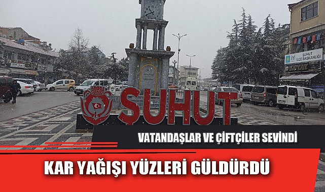 KAR YAĞIŞI YÜZLERİ GÜLDÜRDÜ