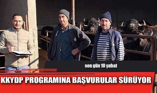KKYDP PROGRAMINA BAŞVURULAR SÜRÜYOR