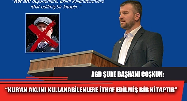 “KUR’AN AKLINI KULLANABİLENLERE İTHAF EDİLMİŞ BİR KİTAPTIR”