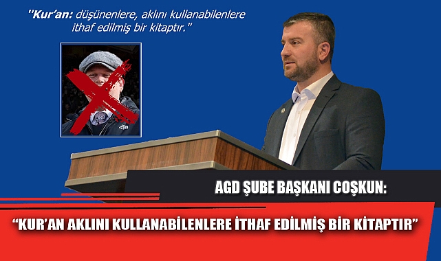 “KUR’AN AKLINI KULLANABİLENLERE İTHAF EDİLMİŞ BİR KİTAPTIR”