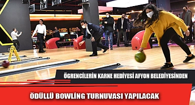ÖGRENCİLERİN KARNE HEDİYESİ AFYON BELEDİYESİNDEN