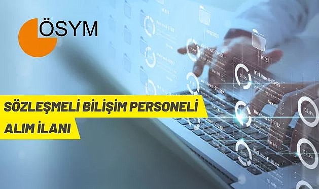 ÖLÇME, SEÇME VE YERLEŞTİRME MERKEZİ BAŞKANLIĞI 33 SÖZLEŞMELİ BİLİŞİM PERSONELİ ALACAK