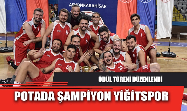 POTADA ŞAMPİYON YİĞİTSPOR