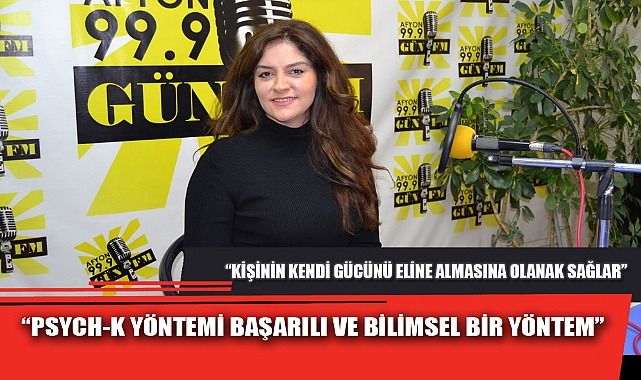 “PSYCH-K YÖNTEMİ BAŞARILI VE BİLİMSEL BİR YÖNTEM”