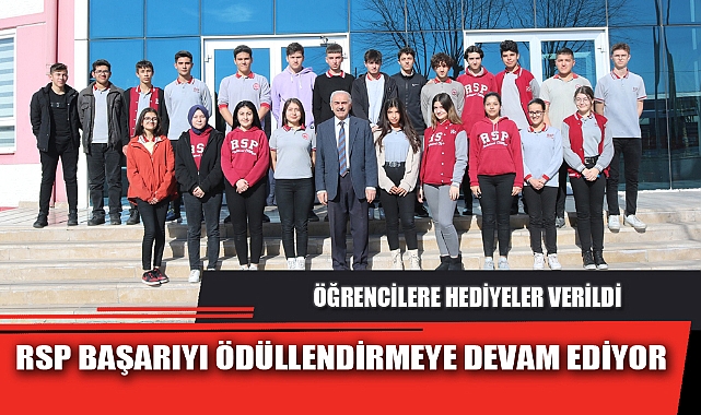RSP BAŞARIYI ÖDÜLLENDİRMEYE DEVAM EDİYOR