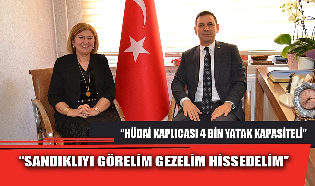 “SANDIKLIYI GÖRELİM GEZELİM HİSSEDELİM”