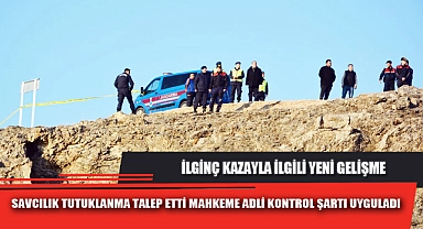 SAVCILIK TUTUKLANMA TALEP ETTİ MAHKEME ADLİ KONTROL ŞARTI UYGULADI