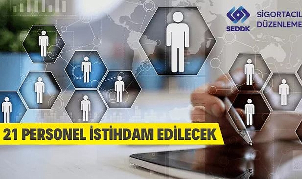 SİGORTACILIK VE ÖZEL EMEKLİLİK DÜZENLEME VE DENETLEME KURUMU AÇIKTAN PERSONEL ALIM İLANI
