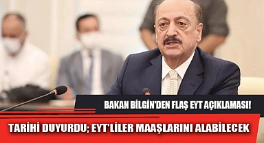 TARİHİ DUYURDU; EYT'LİLER MAAŞLARINI ALABİLECEK