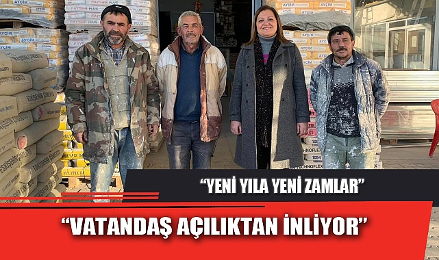 "VATANDAŞ AÇLIKTAN İNLİYOR"