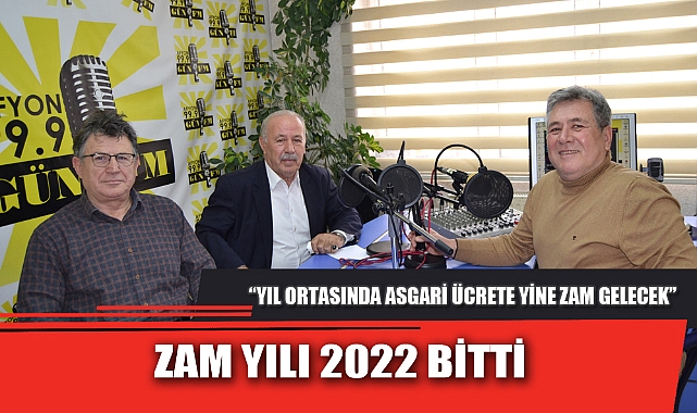 ZAM YILI 2022 BİTTİ