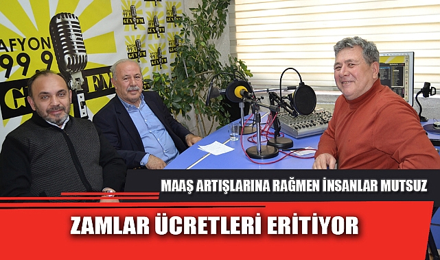 ZAMLAR ÜCRETLERİ ERİTİYOR