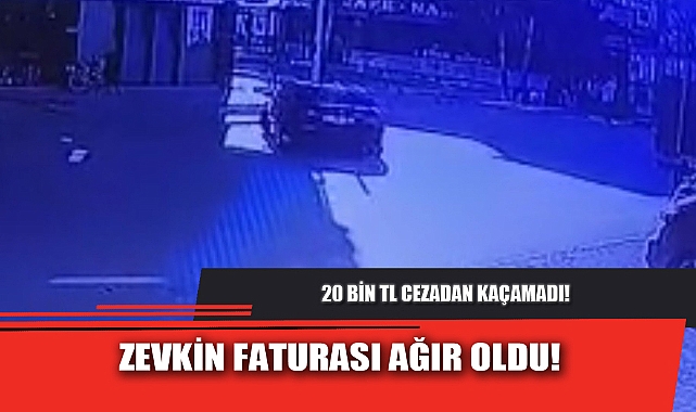 ZEVKİN FATURASI AĞIR OLDU!