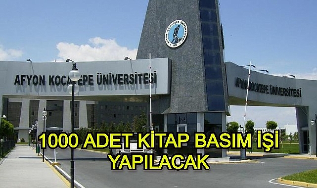 1000 ADET KİTAP BASIM İŞİ YAPILACAK
