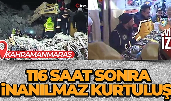 116. saatte inanılmaz kuruluş