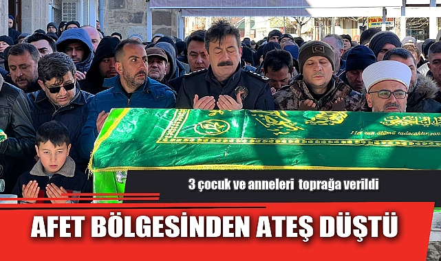 AFET BÖLGESİNDEN AFYONKARAHİSAR'A DA ATEŞ DÜŞTÜ