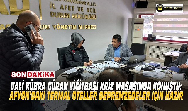 AFYON’DAKİ TERMAL OTELLER HAZIR