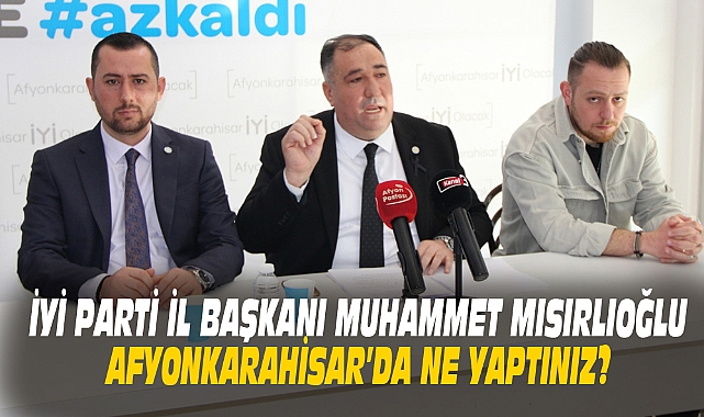 AFYONKARAHİSAR’DA NE YAPTINIZ?