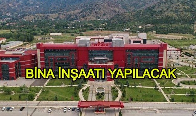 BİNA İNŞAATI YAPILACAK
