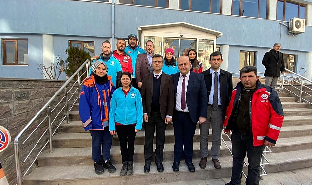 BÖLGEDEKİ SAĞLIK PERSONELLERİ ROTASYONLA YENİLENİYOR 