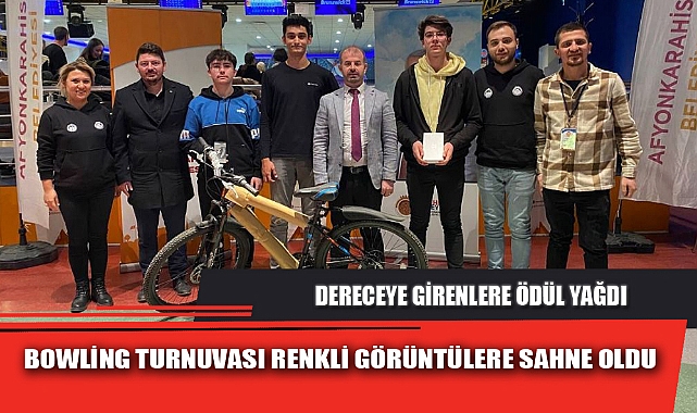 BOWLİNG TURNUVASI RENKLİ GÖRÜNTÜLERE SAHNE OLDU