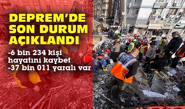 DEPREMDE SON DURUM